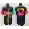 San Diego Padres #44 Joe Musgrove Black FEDASGOGE NEW 2023 City Connect Cool Base Stitched Jersey 2
