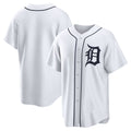 Detroit Tigers White FEDASGOGE Home Replica Team Jersey
