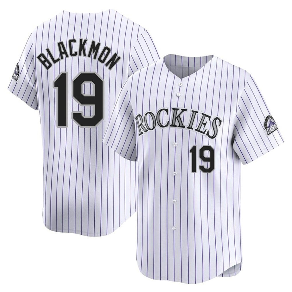 Colorado Rockies #21 Kyle Freeland Player Black FEDASGOGE Fashion Out Home Game Stitched Jerseys