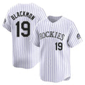 Colorado Rockies #21 Kyle Freeland Player Black FEDASGOGE Fashion Out Home Game Stitched Jerseys