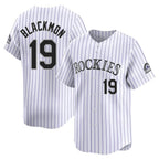 Colorado Rockies #21 Kyle Freeland Player Black FEDASGOGE Fashion Out Home Game Stitched Jerseys