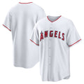 Los Angeles Angels White FEDASGOGE Home Replica Team Jersey