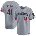 Minnesota Twins #41 Joe Ryan Player Gray FEDASGOGEHome Limited Stitched Jerseys