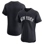 New York Yankees Navy FEDASGOGE Elite Jersey
