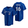 Toronto Blue Jays #16 Yusei Kikuchi Royal FEDASGOGE Cool Base Stitched Jersey