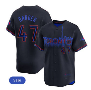 Toronto Blue Jays #4 George Springer White FEDASGOGE Home Replica Jersey