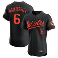 Baltimore Orioles #6 Ryan Mountcastle Player Black FEDASGOGE Limited Elite Home Game Stitched Jerseys