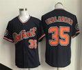 Detroit Tigers #35 Justin Verlander Black FEDASGOGE 2026 Cool Base Stitched Jersey