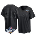Los Angeles Dodgers #23 Kyle Tucker Player Black FEDASGOGE World Series Pitch Fashion T-shirt Stitched Jerseys