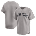 New York Yankees Gray FEDASGOGE Road Limited Jersey