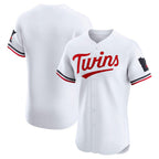 Minnesota Twins White FEDASGOGE Home Elite Jersey
