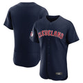 Cleveland Guardians Blank Player Navy FEDASGOGE Limited Elite Home Game Stitched Jerseys