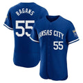 Kansas City Royals #55 Cole Ragans Player Royal FEDASGOGE City Connect Limited Elite Home Game Stitched Jerseys