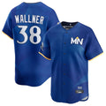 Minnesota Twins #38 Matt Wallner Player Royal FEDASGOGECity Connect Limited Home Stitched Jerseys