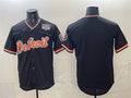 Detroit Tigers Blank Navy FEDASGOGE 2026 Alternate USA 250' Patch Vapor Premier Limited Stitched Jersey
