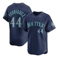 Seattle Mariners #44 Julio Rodr¨ªguez Navy FEDASGOGE Limited Stitched Jersey