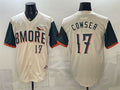 Baltimore Orioles #17 Colton Cowser Natural FEDASGOGE 2026 City Connect Stadium Stitched Jersey