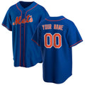 Custom New York Mets Royal FEDASGOGE Alternate Replica Pick-A-Player Jersey