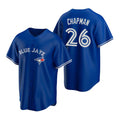 Toronto Blue Jays #26 Matt Chapman Royal FEDASGOGE Cool Base Stitched Jersey