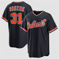 Detroit Tigers #31 Riley Greene Navy FEDASGOGE Alternate Stitched Jersey