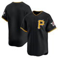 Pittsburgh Pirates Black FEDASGOGE Alternate Limited Jersey
