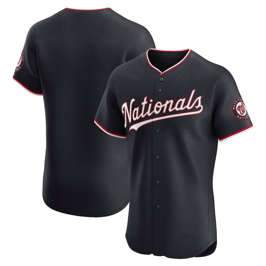 Washington Nationals Navy FEDASGOGE Alternate Elite Jersey