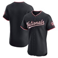 Washington Nationals Navy FEDASGOGE Alternate Elite Jersey