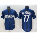 Detroit Tigers #17 Parker Meadows Navy FEDASGOGE 2024 City Connect Cool Base Limited Stitched Jersey