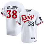 Minnesota Twins #38 Matt Wallner Player White FEDASGOGEHome Limited Stitched Jerseys