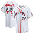 Houston Astros #44 Yordan Alvarez 2026 All-Star Edition Stars & Stripes White FEDASGOGE Stadium Jersey