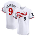Minnesota Twins #9 Trevor Larnach Player White FEDASGOGEHome Limited Elite Stitched Jerseys