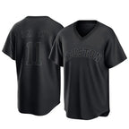 Houston Astros #11 Cam Smith Player Black FEDASGOGE Fashion T-shirt Home Game Stitched Jerseys