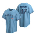 Toronto Blue Jays #17 Jose Berrios Powder Blue FEDASGOGE Alternate Cool Base Jersey