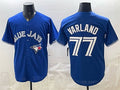 Toronto Blue Jays #84 Dylan Cease Black Gold FEDASGOGE 2025 American League Champions Limited Stitched Jersey