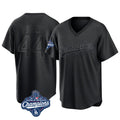 Los Angeles Dodgers #44 Andy Pages Player Black FEDASGOGE World Series Meet Pitch Fashion T-shirt Stitched Jerseys