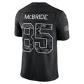 A.Cardinals #85 Trey McBride Black 2026 Salute to Service Stitched Limited Football jersey FEDASGOGE