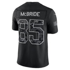A.Cardinals #85 Trey McBride Black 2026 Salute to Service Stitched Limited Football jersey FEDASGOGE