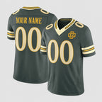 Custom GB.Packers Green Rivalries Jersey FEDASGOGE - All Stitched Jersey FEDASGOGE