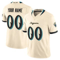 Custom J.Jaguars Natural 2026 Rivalries Vapor Limited Jersey FEDASGOGE - All Stitched Jersey FEDASGOGE