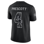 D.Cowboys #4 Dak Prescott Black 2026 Salute to Service Stitched Limited Football jersey FEDASGOGE
