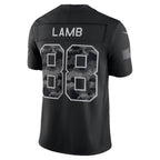D.Cowboys #88 CeeDee Lamb Black 2026 Salute to Service Stitched Limited Football jersey FEDASGOGE