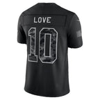 GB.Packers #10 Jordan Love Black 2026 Salute to Service Stitched Limited Football jersey FEDASGOGE