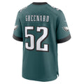 P.Eagles #52 Jonathan Greenard Midnight Green Team Game Jersey FEDASGOGE