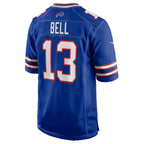 B.Bills #13 Skyler Bell Royal FEDASGOGE Team Game Jersey