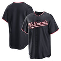 Washington Nationals Navy FEDASGOGE Alternate Replica Jersey