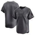 New York Mets Gray FEDASGOGE City Connect Limited Jersey
