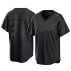 Detroit Tigers #20 Spencer Torkelson Player Black FEDASGOGE T-shirt Home Game Stitched Jerseys