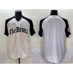 New York Yankees Blank White Black FEDASGOGE 'Gothic Legacy Edition' Vapor Premier Limited Stitched Jersey