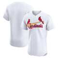 St. Louis Cardinals White FEDASGOGE Home Elite Jersey