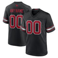 Custom A.Cardinals Black FEDASGOGE Alternate Game Jersey